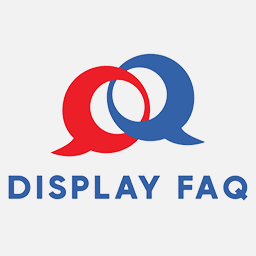 Display FAQ Logo